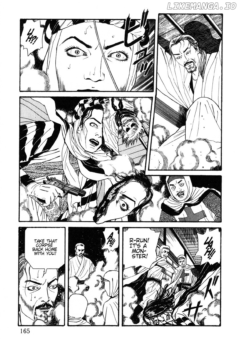 Inugami Hakase chapter 7 - page 167