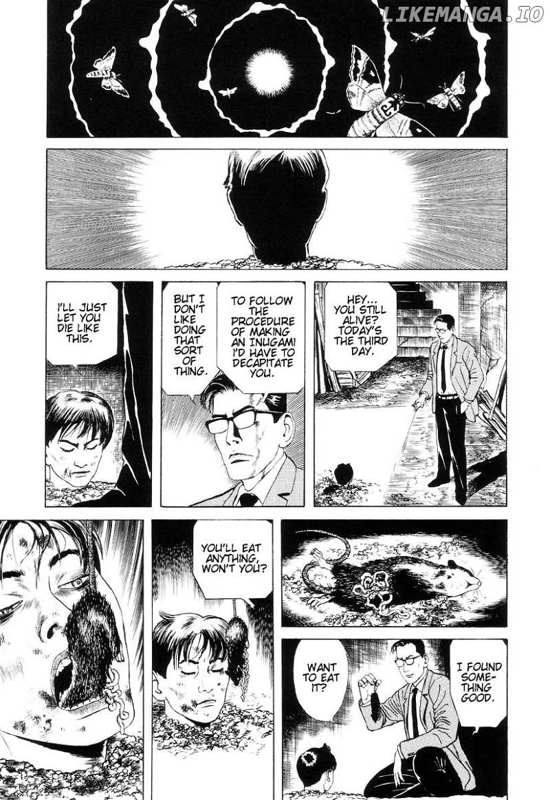 Inugami Hakase chapter 7 - page 27