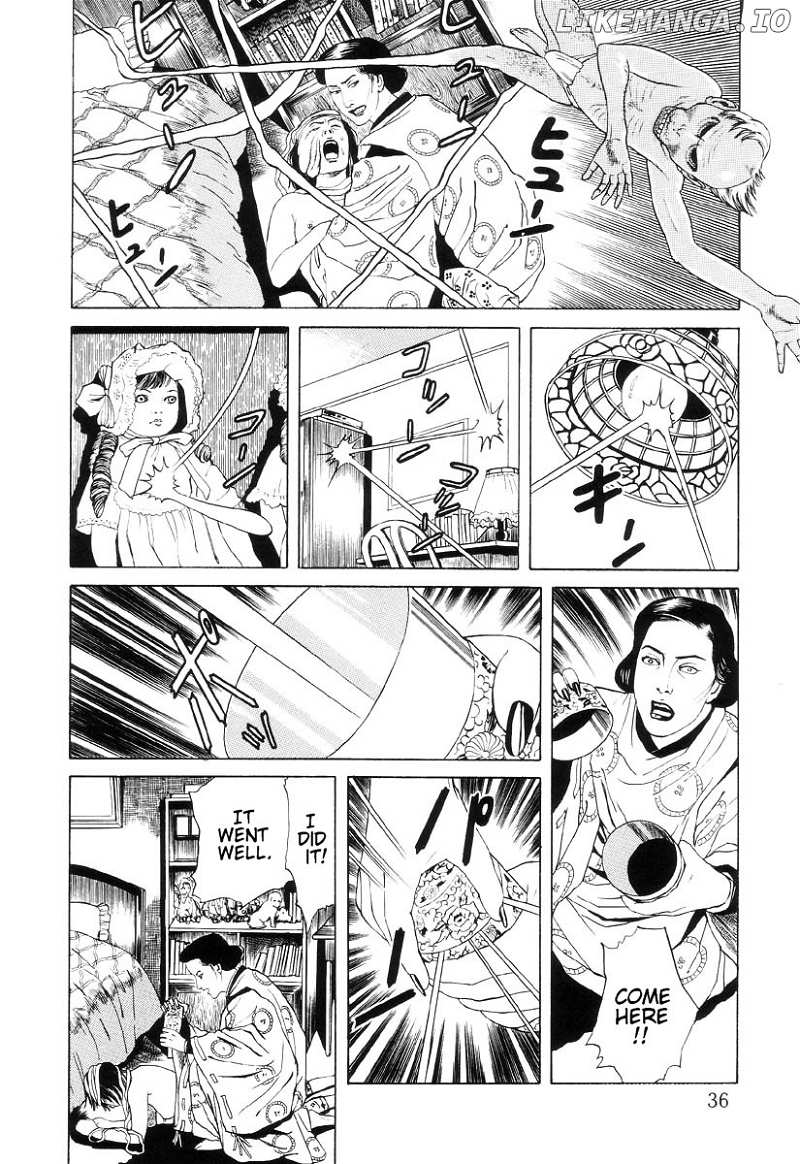 Inugami Hakase chapter 7 - page 38