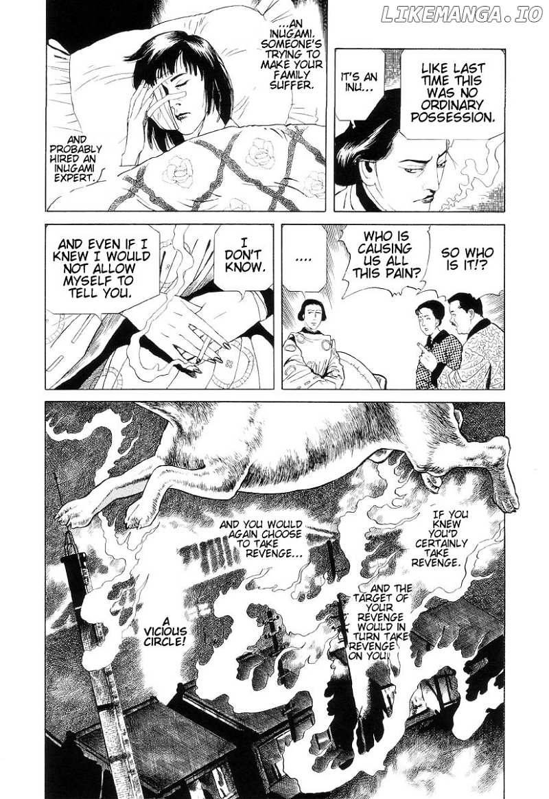 Inugami Hakase chapter 7 - page 40