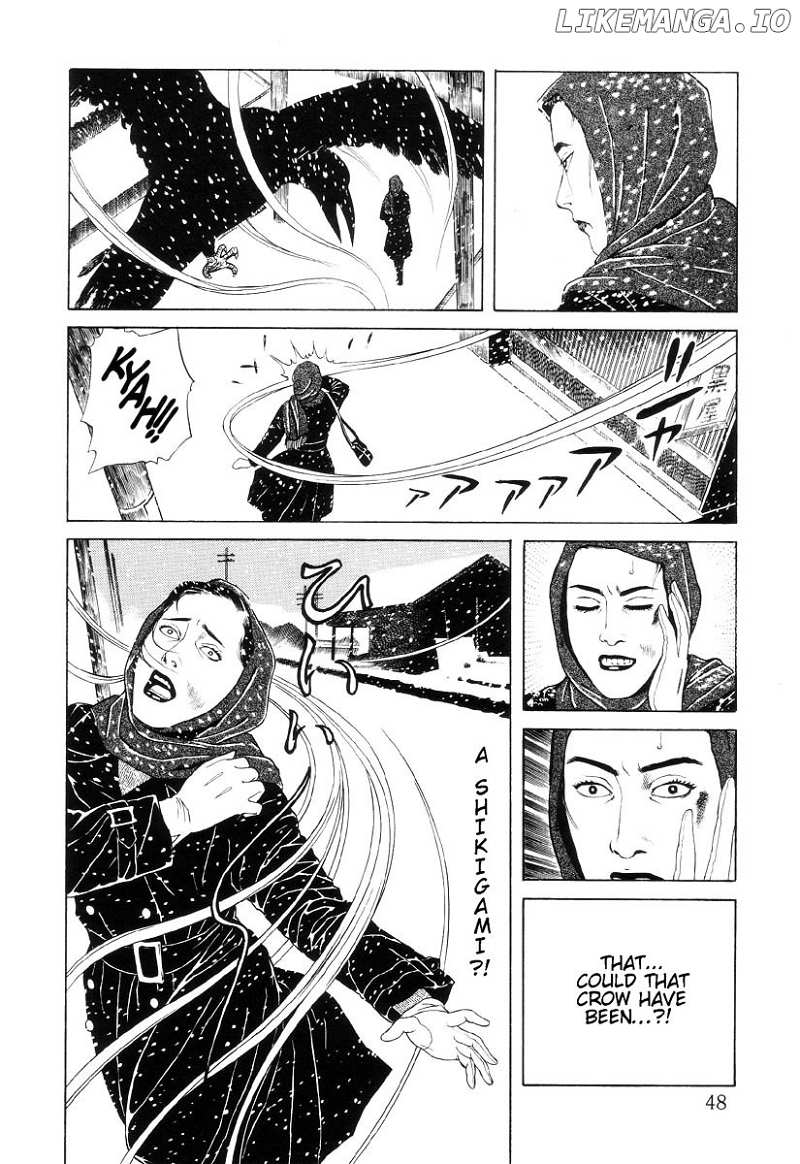 Inugami Hakase chapter 7 - page 50