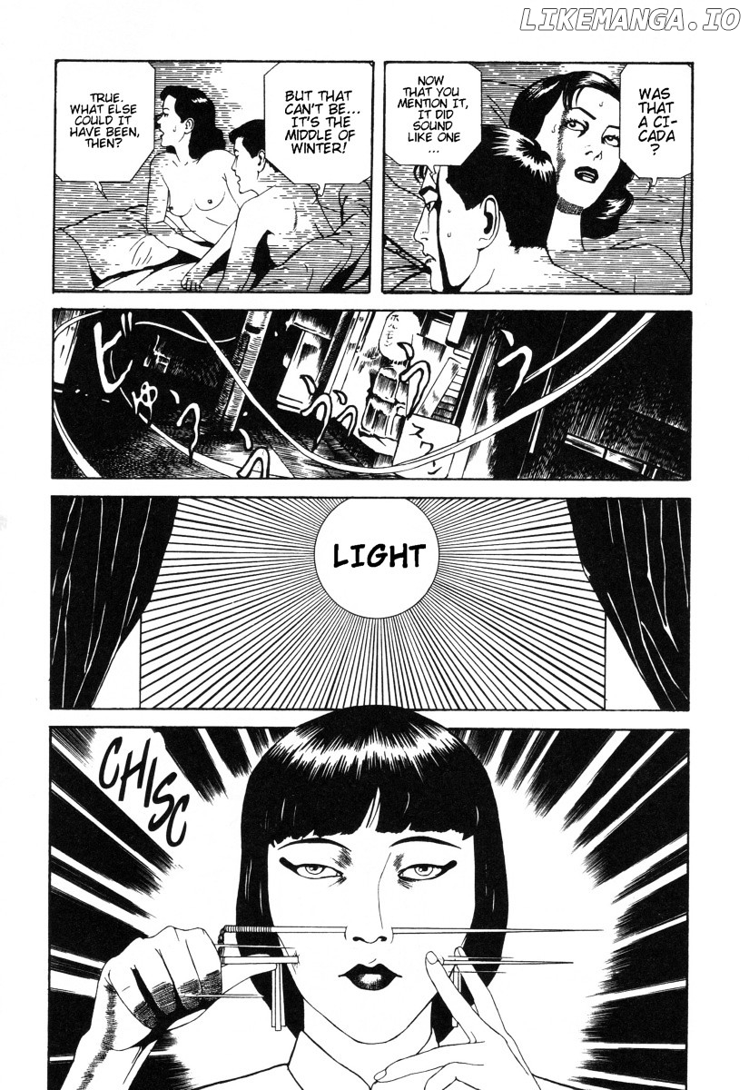 Inugami Hakase chapter 7 - page 87