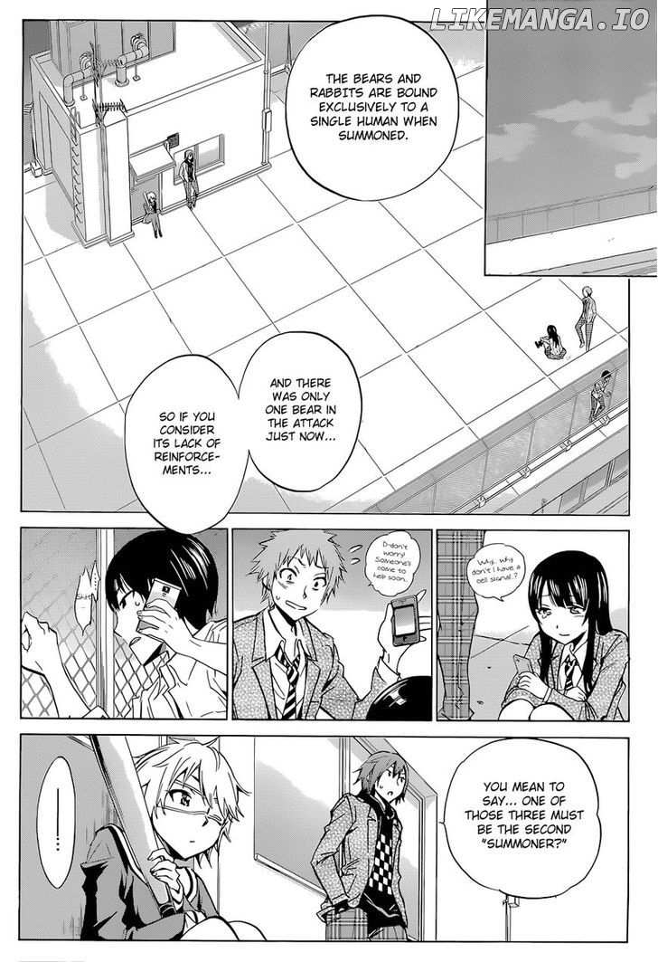 Kigurumi chapter 4 - page 6