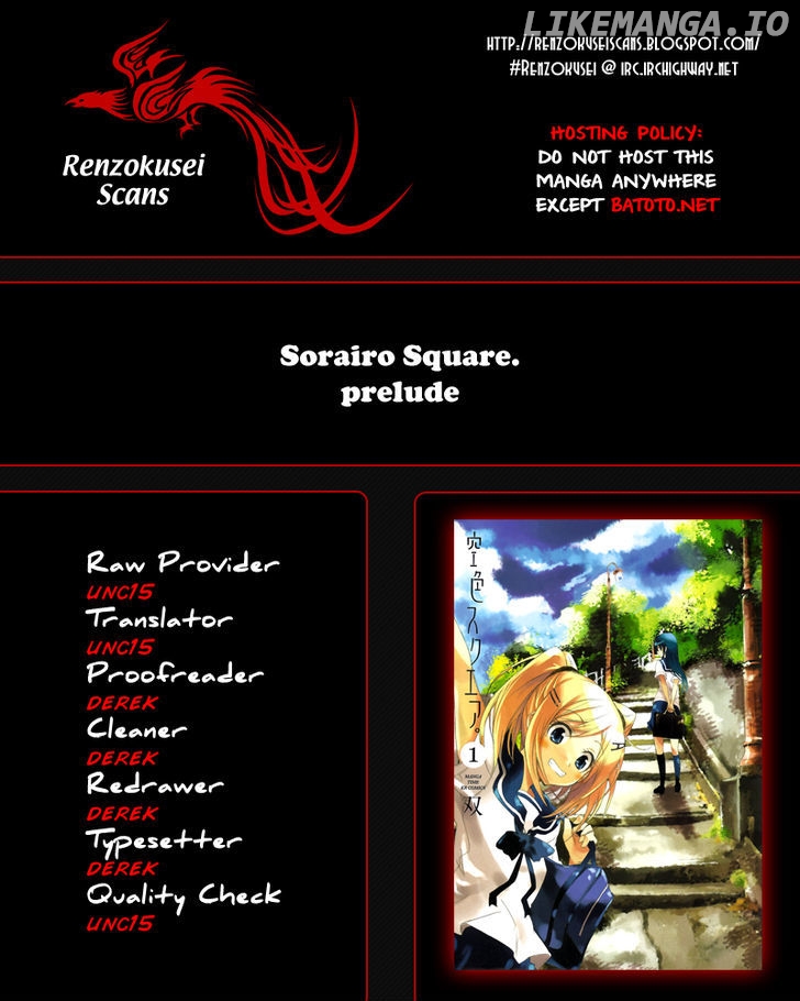 Sorairo Square chapter 6.5 - page 1