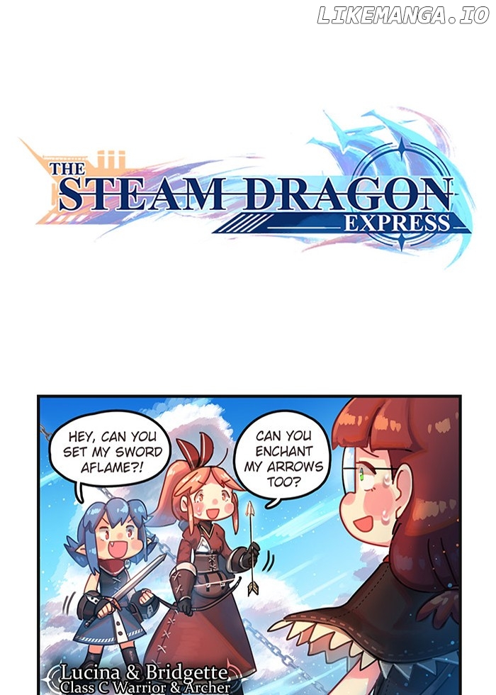 The Steam Dragon Express chapter 5 - page 1