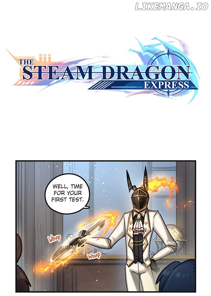 The Steam Dragon Express chapter 3 - page 1
