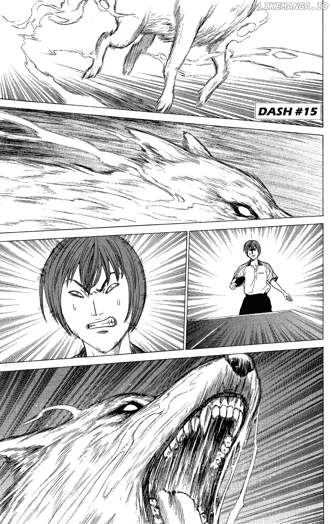 Takkyuu Dash!! chapter 15 - page 1