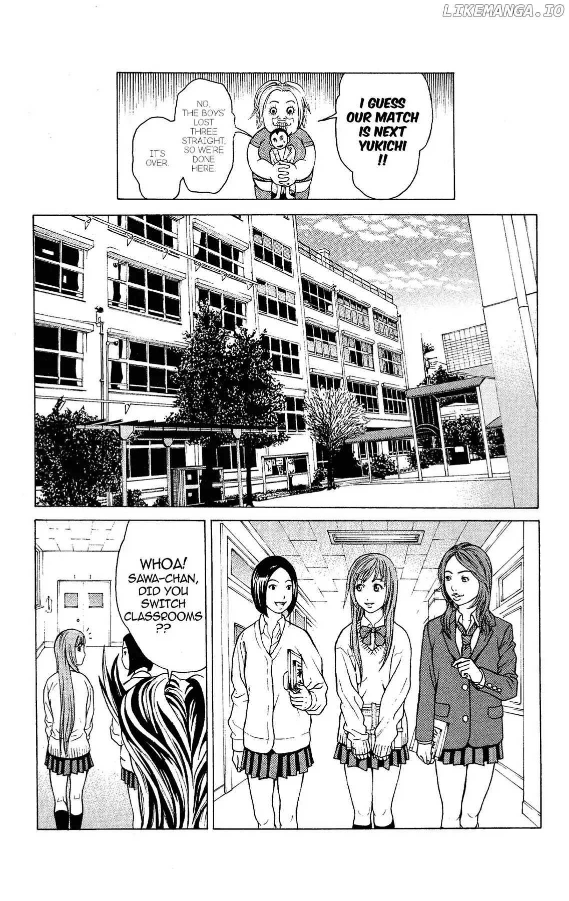 Takkyuu Dash!! chapter 23 - page 35