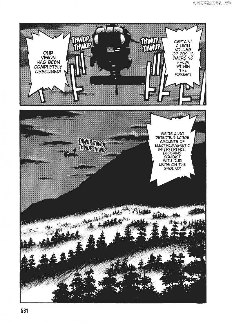 Spriggan chapter 50 - page 49