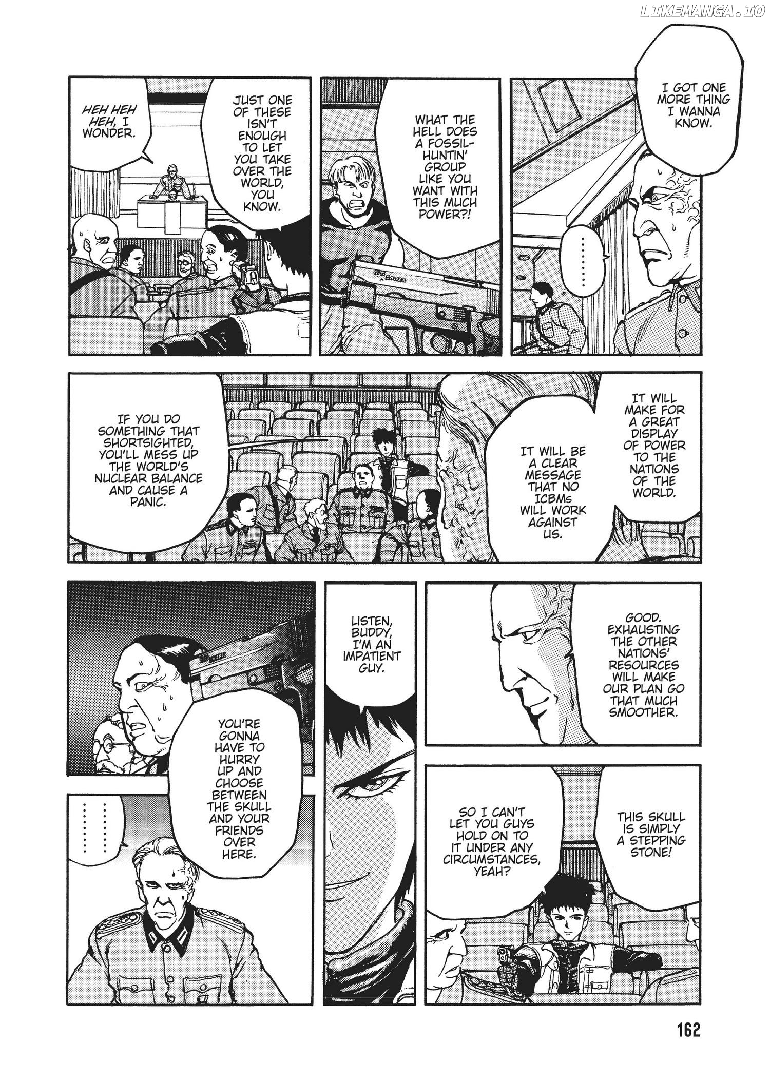 Spriggan chapter 24 - page 7
