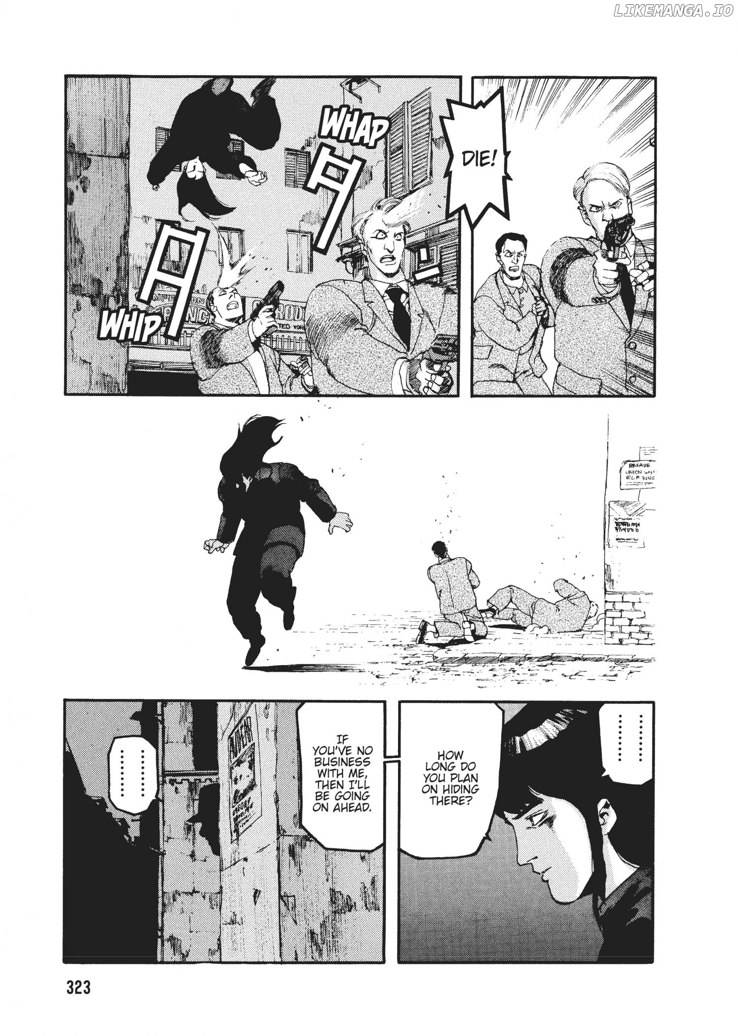 Spriggan chapter 45 - page 4