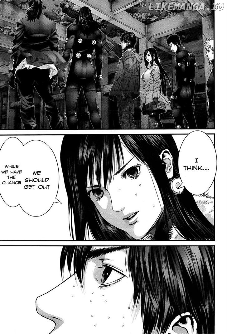 Gantz Chapter 354 - page 12