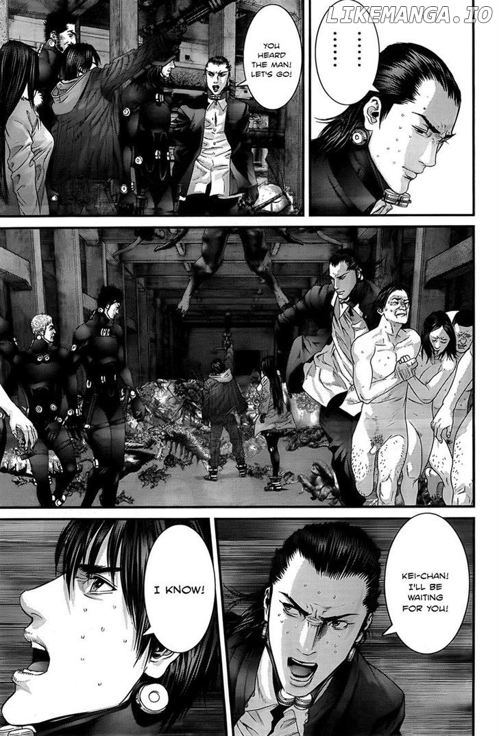 Gantz Chapter 354 - page 16