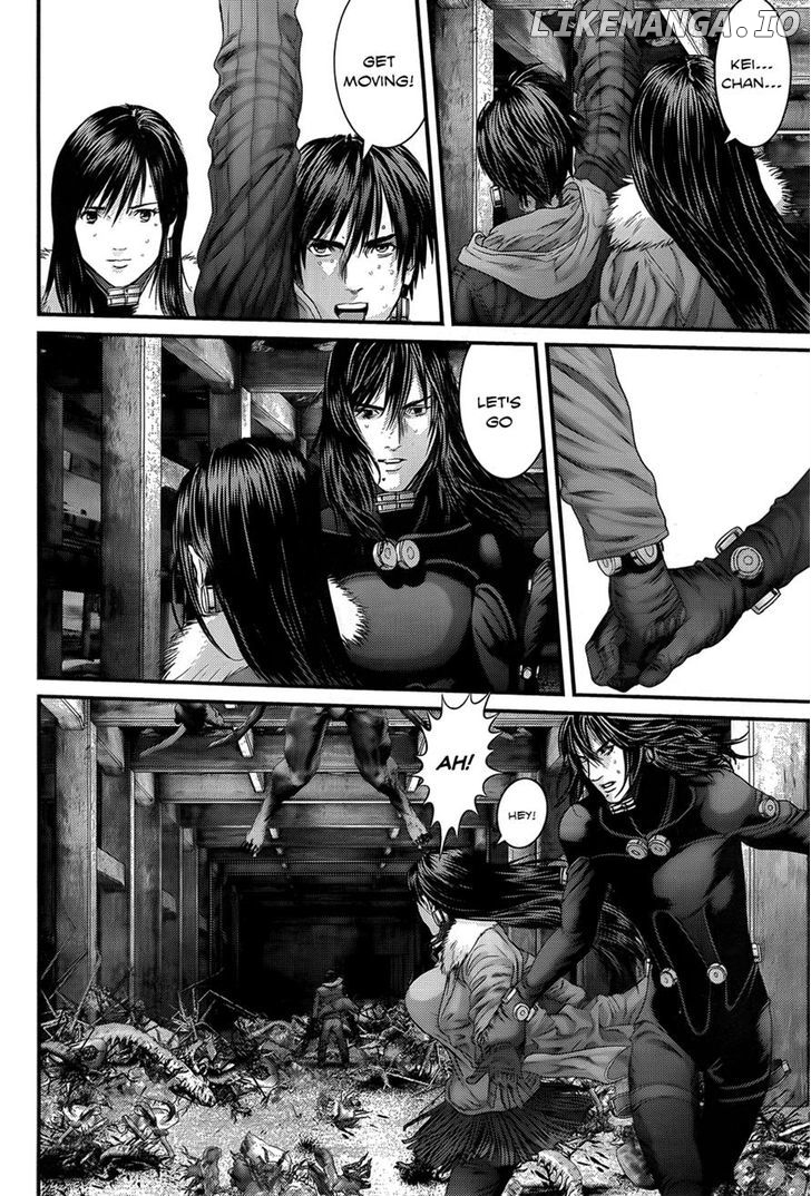 Gantz Chapter 354 - page 17