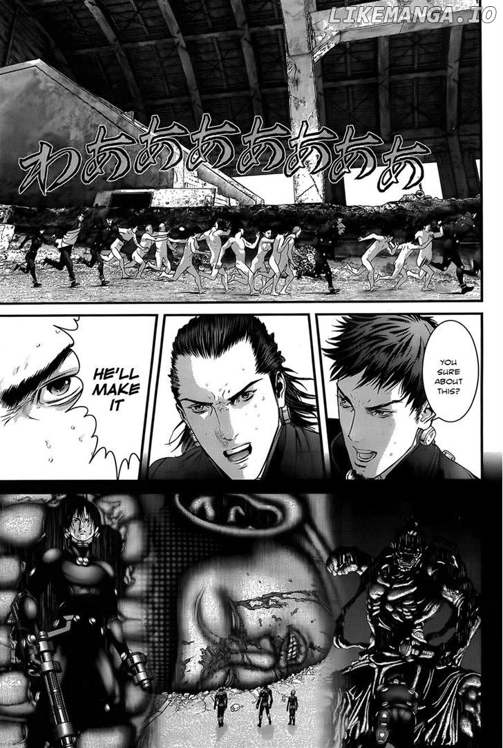 Gantz Chapter 354 - page 18