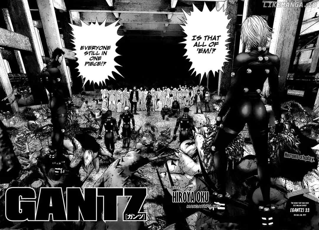 Gantz Chapter 354 - page 2