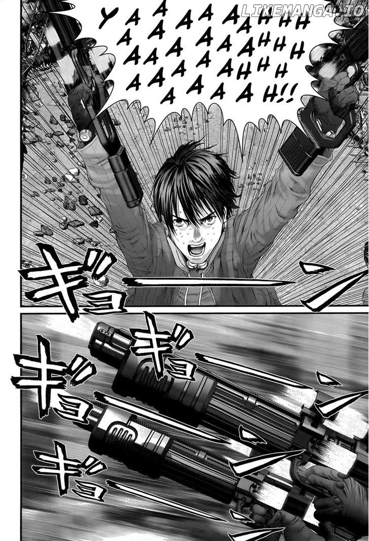 Gantz Chapter 354 - page 21