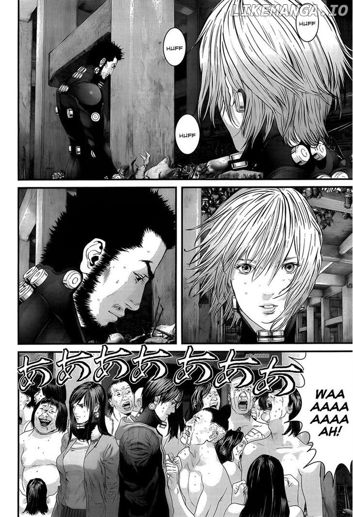 Gantz Chapter 354 - page 3