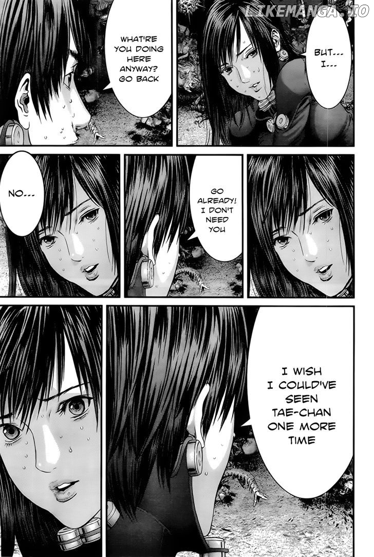 Gantz Chapter 356 - page 12