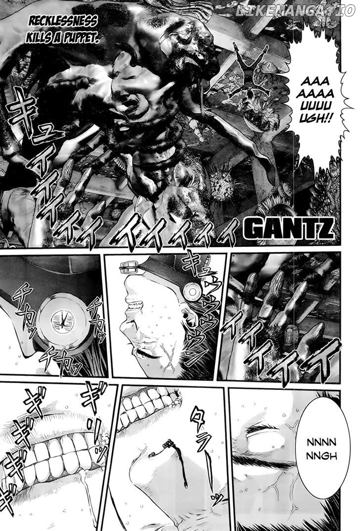 Gantz Chapter 356 - page 2