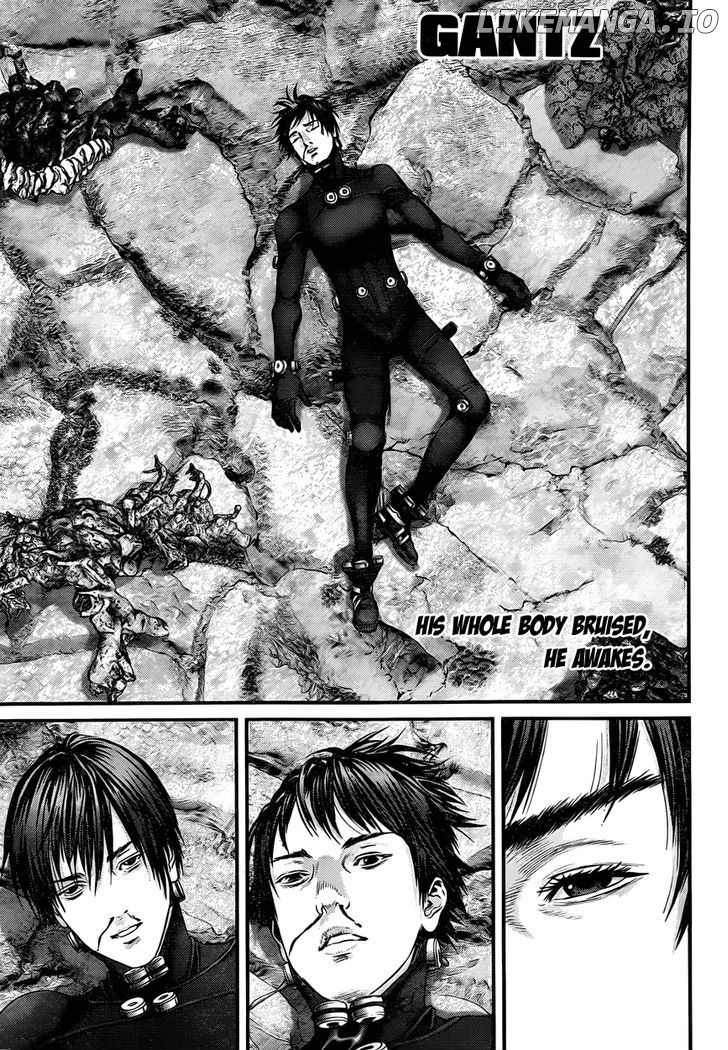 Gantz Chapter 357 - page 2