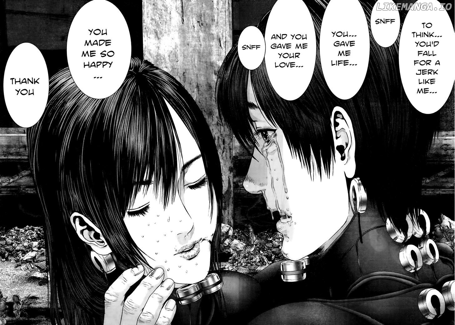 Gantz Chapter 357 - page 20