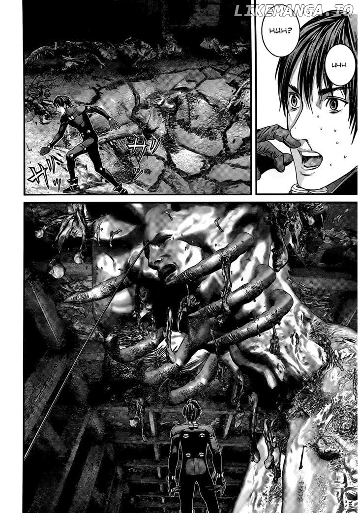 Gantz Chapter 357 - page 4