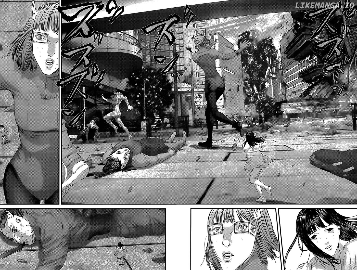 Gantz Chapter 358 - page 14