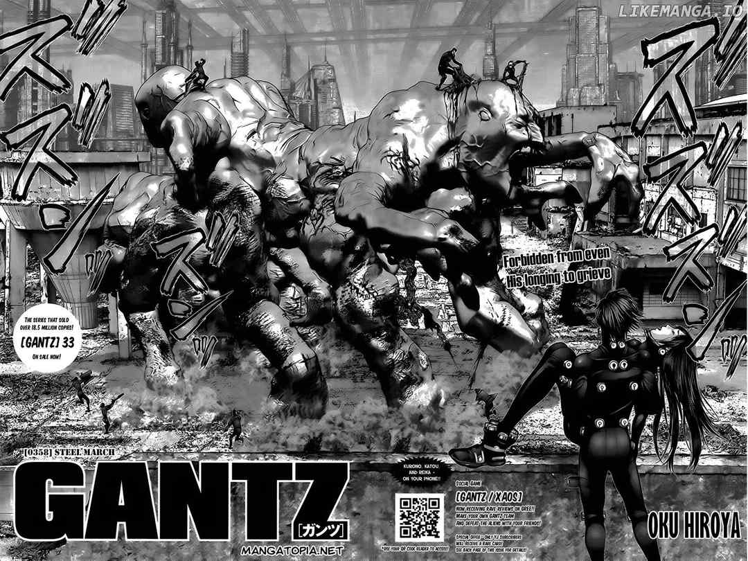 Gantz Chapter 358 - page 3