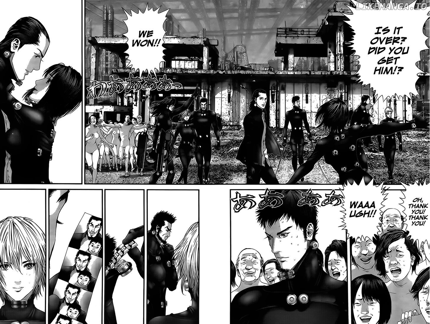 Gantz Chapter 358 - page 7