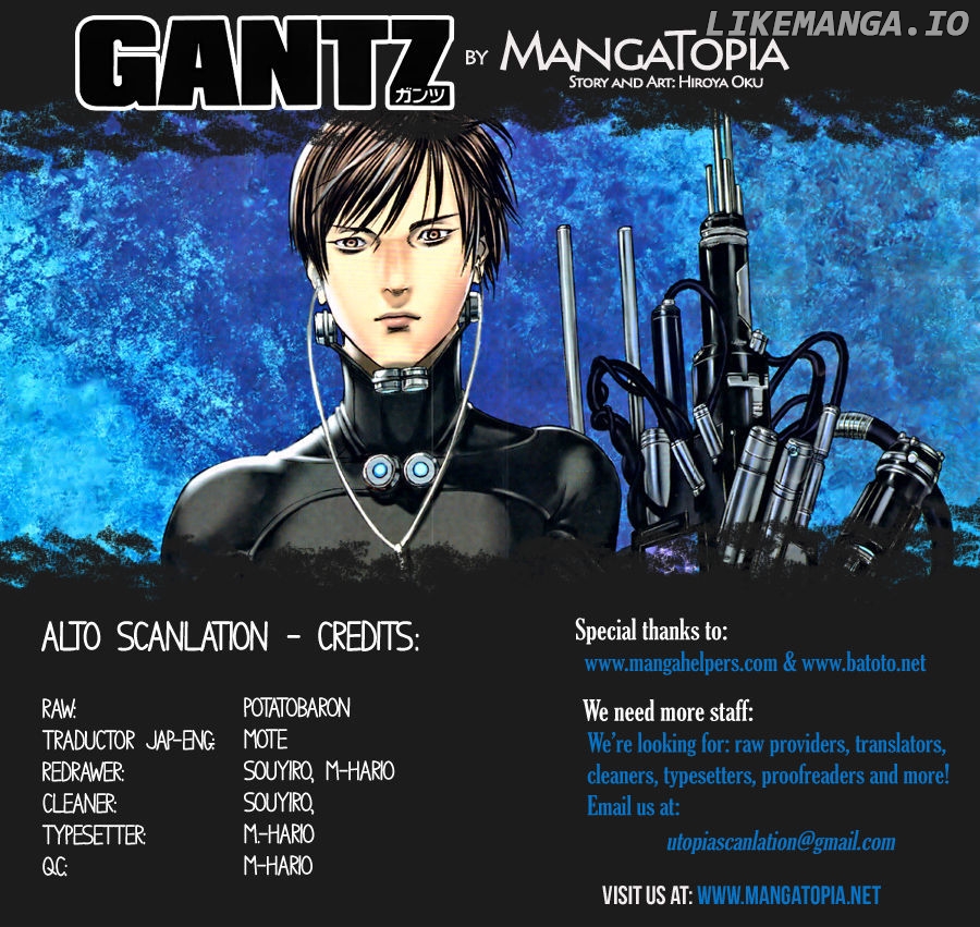 Gantz Chapter 359 - page 1