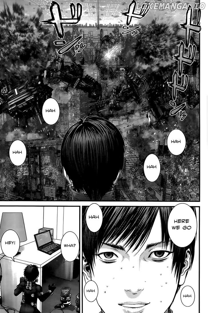 Gantz Chapter 359 - page 12