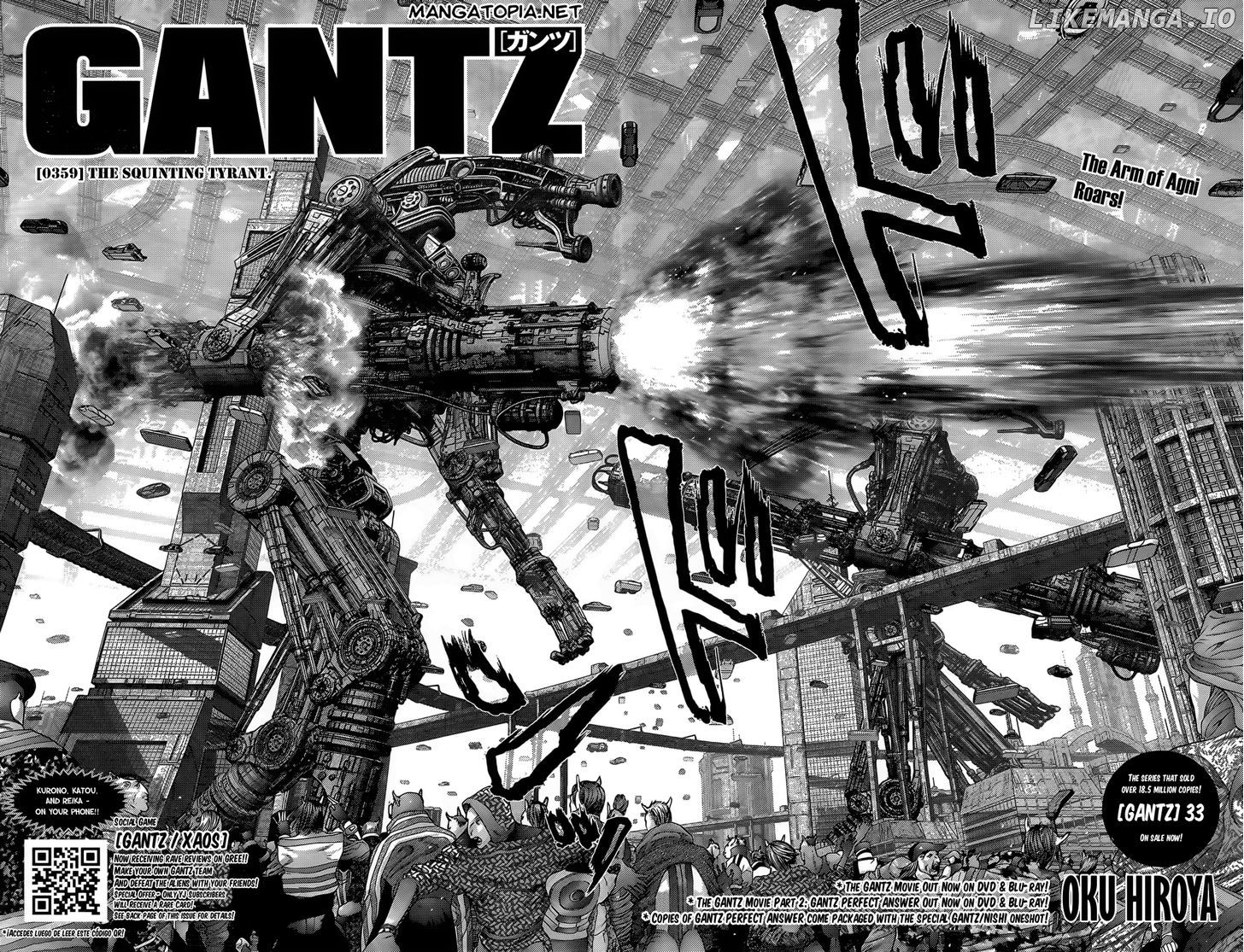 Gantz Chapter 359 - page 3