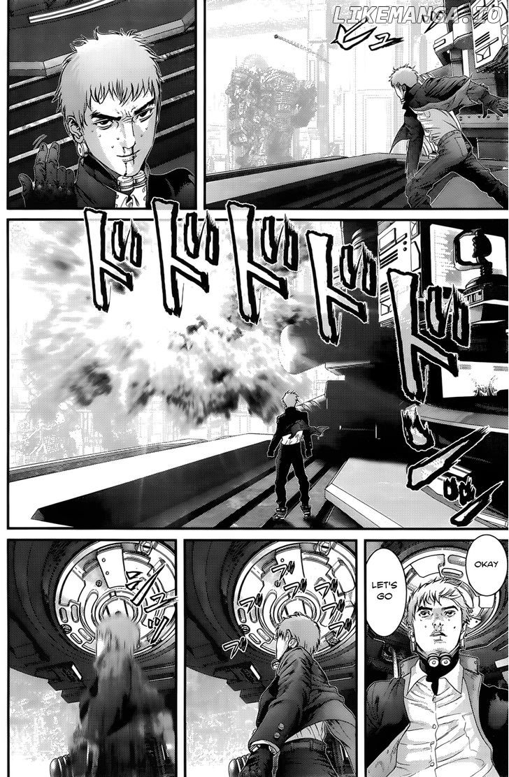 Gantz Chapter 360 - page 15