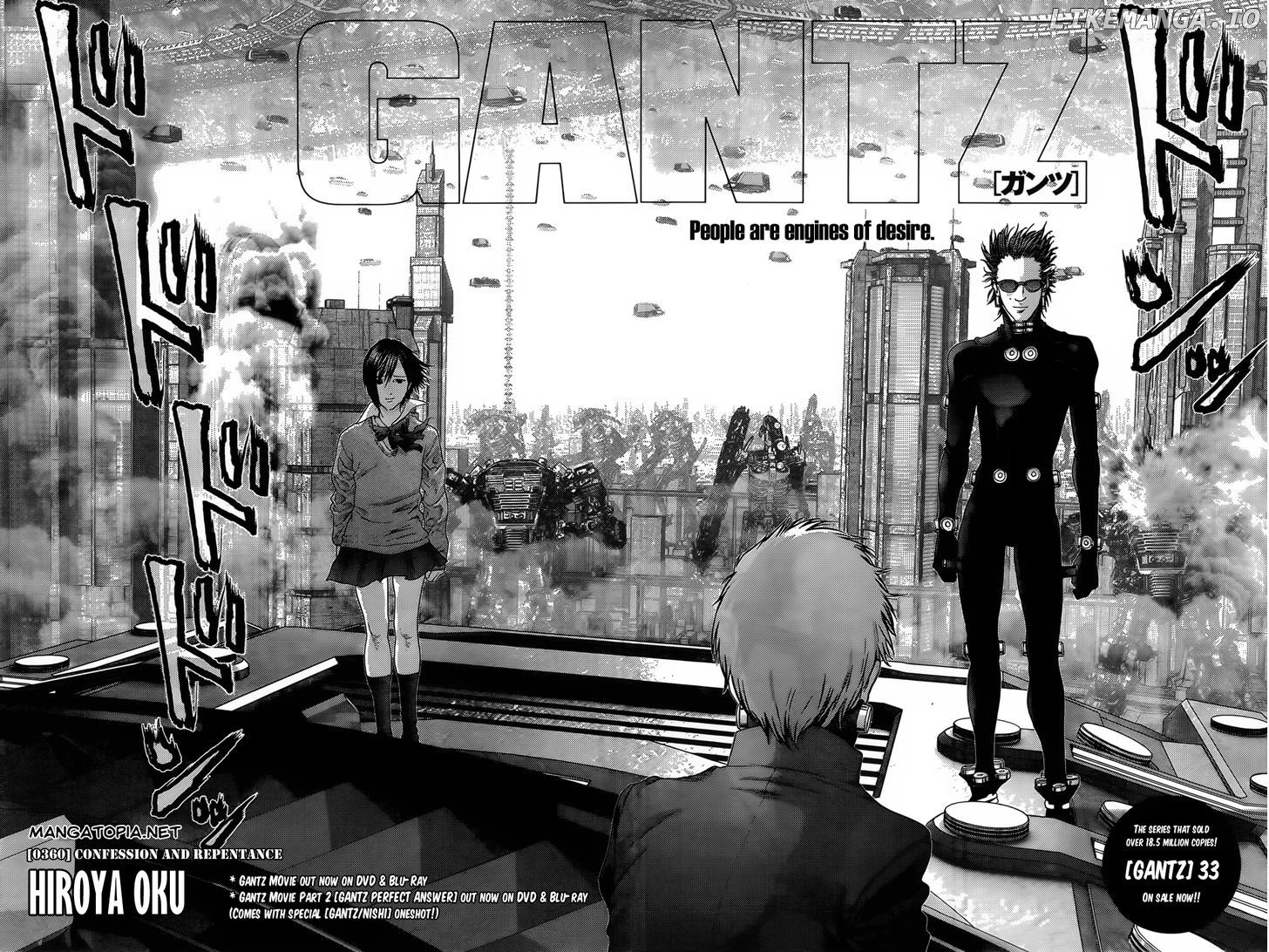 Gantz Chapter 360 - page 3