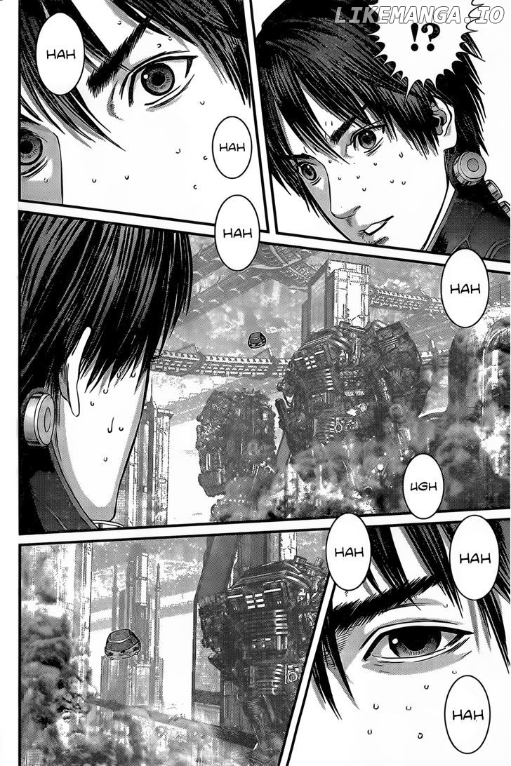 Gantz Chapter 361 - page 12