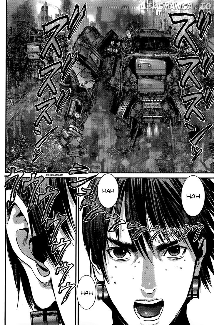 Gantz Chapter 361 - page 7