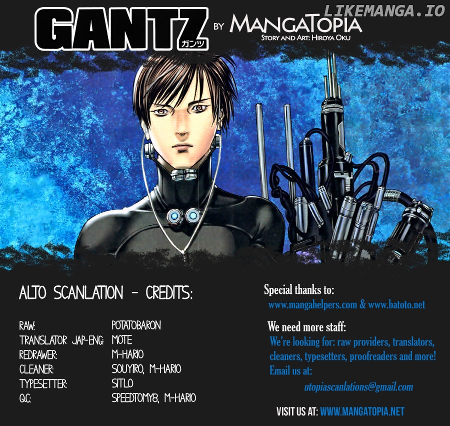 Gantz Chapter 362 - page 1