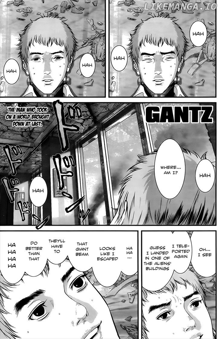 Gantz Chapter 362 - page 2