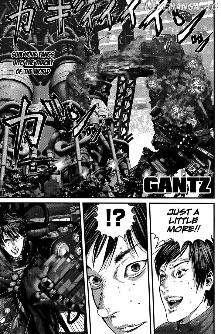 Gantz Chapter 364 - page 2