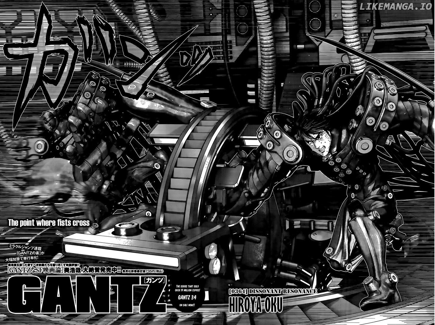 Gantz Chapter 364 - page 3