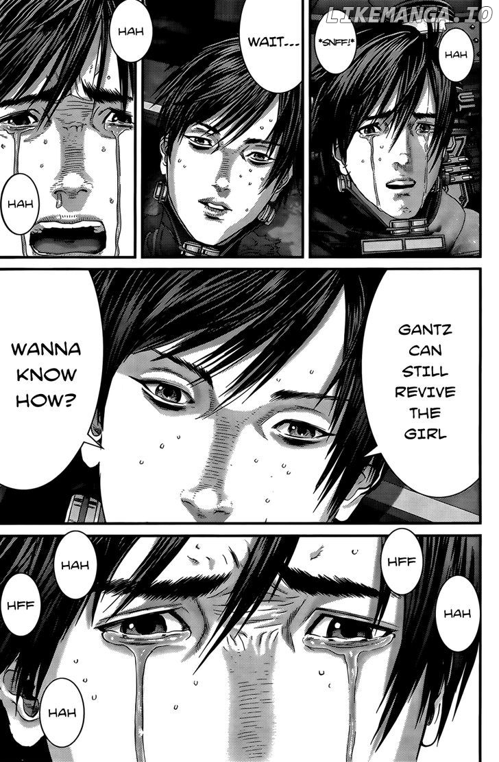 Gantz Chapter 365 - page 11