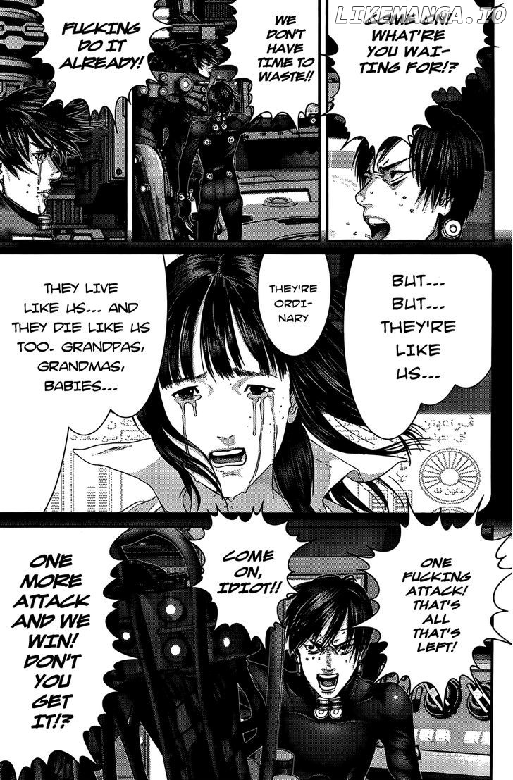 Gantz Chapter 365 - page 17