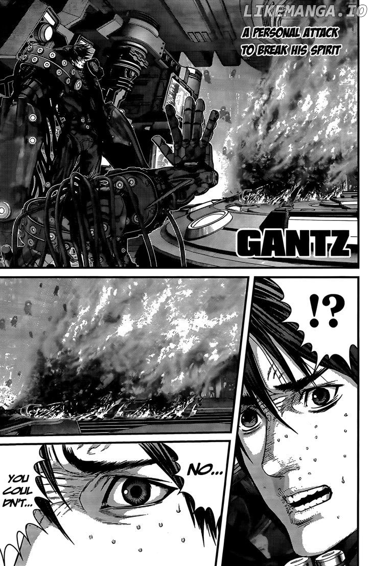 Gantz Chapter 365 - page 2