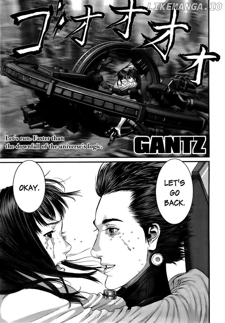 Gantz Chapter 366 - page 1