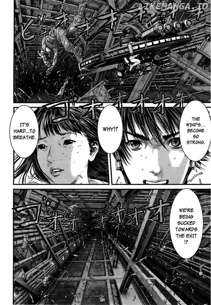 Gantz Chapter 366 - page 14