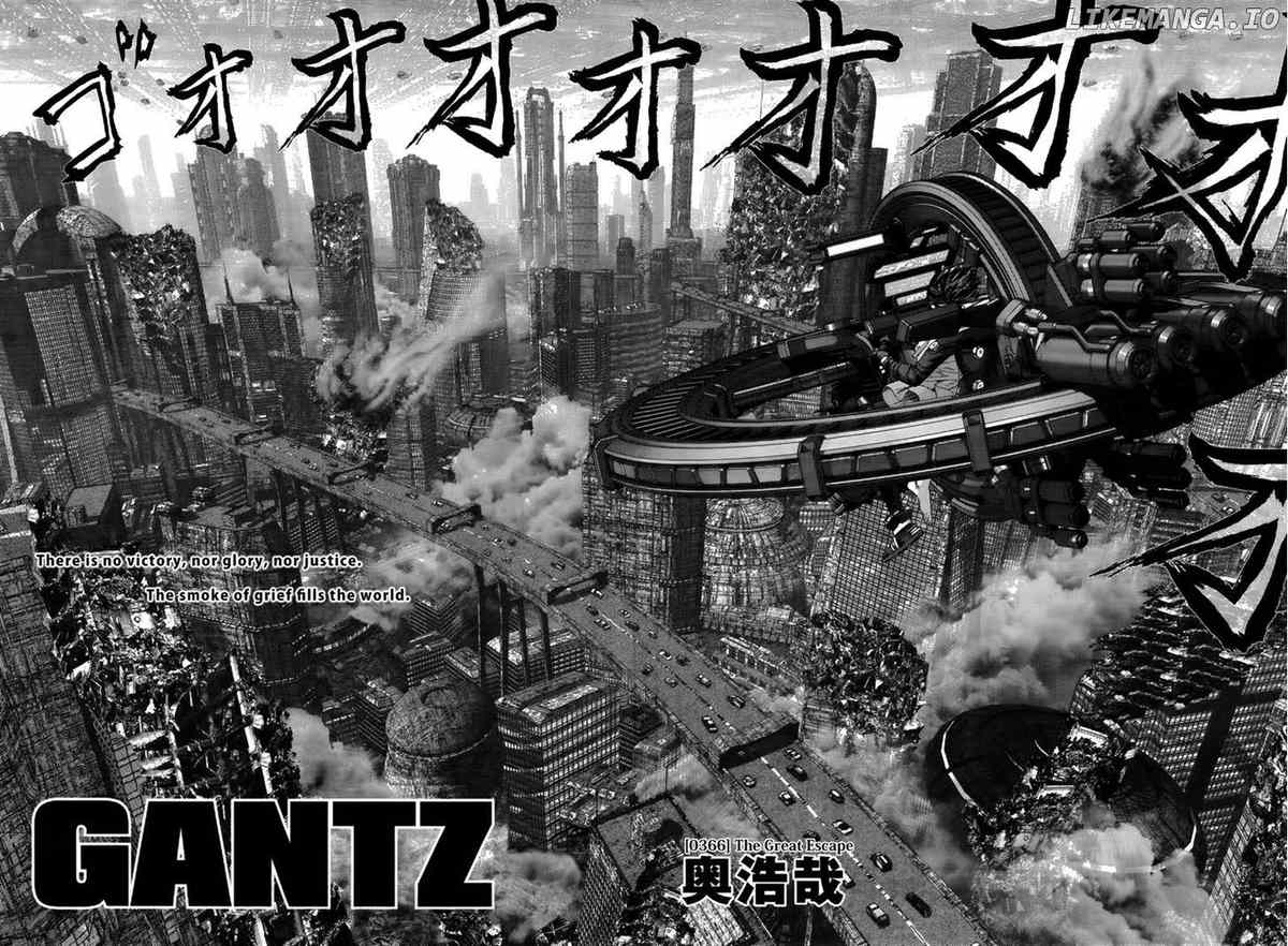 Gantz Chapter 366 - page 2