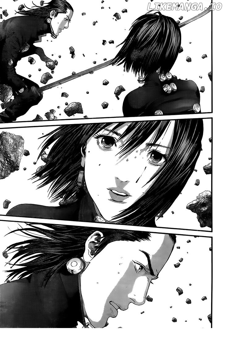 Gantz Chapter 352 - page 10