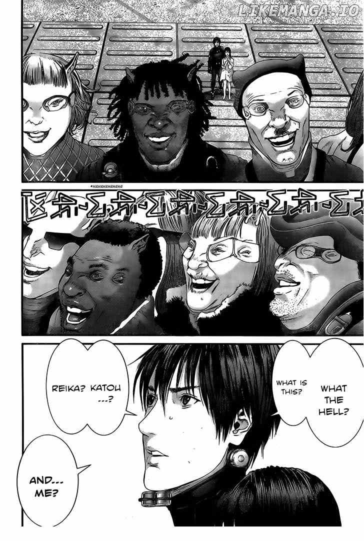 Gantz Chapter 352 - page 11