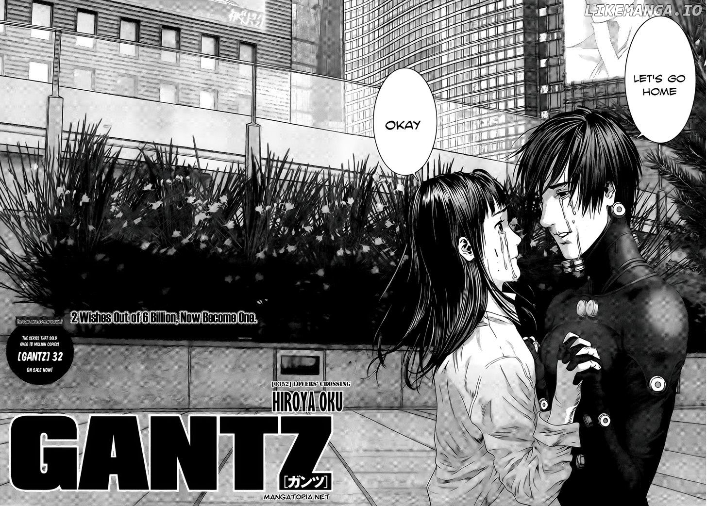 Gantz Chapter 352 - page 3